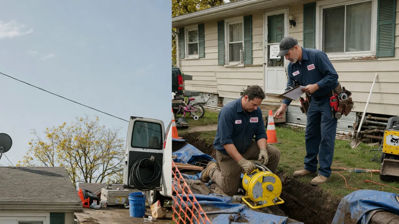 Emergency Plumber in Bergoo, WV near me